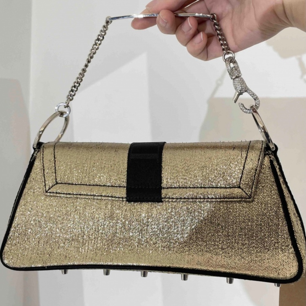 DIOR HARDCORE SILK HANDBAG RARE - Picture 2 of 8